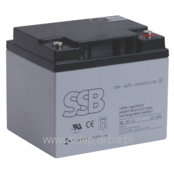 SSB SBL 40-12i (12V 40Ah)